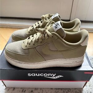 Nike Air Men's Olive Green Sneakers